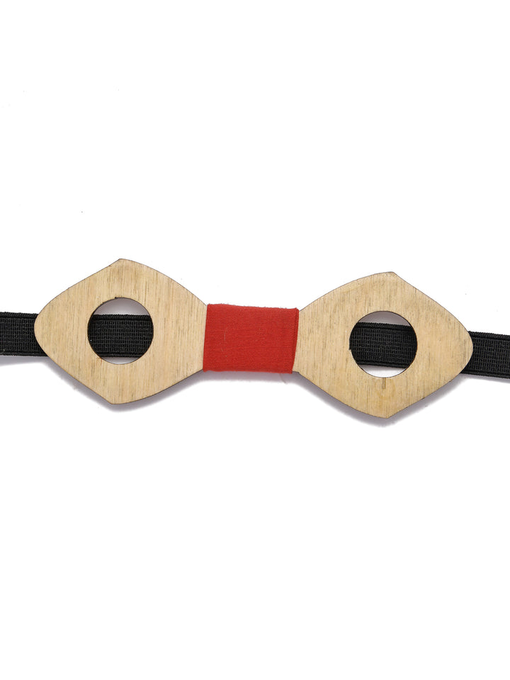 Laser Cut Wooden Bow Tie Gift - The Engraved Store