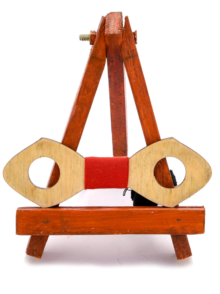 Laser Cut Wooden Bow Tie Gift - The Engraved Store