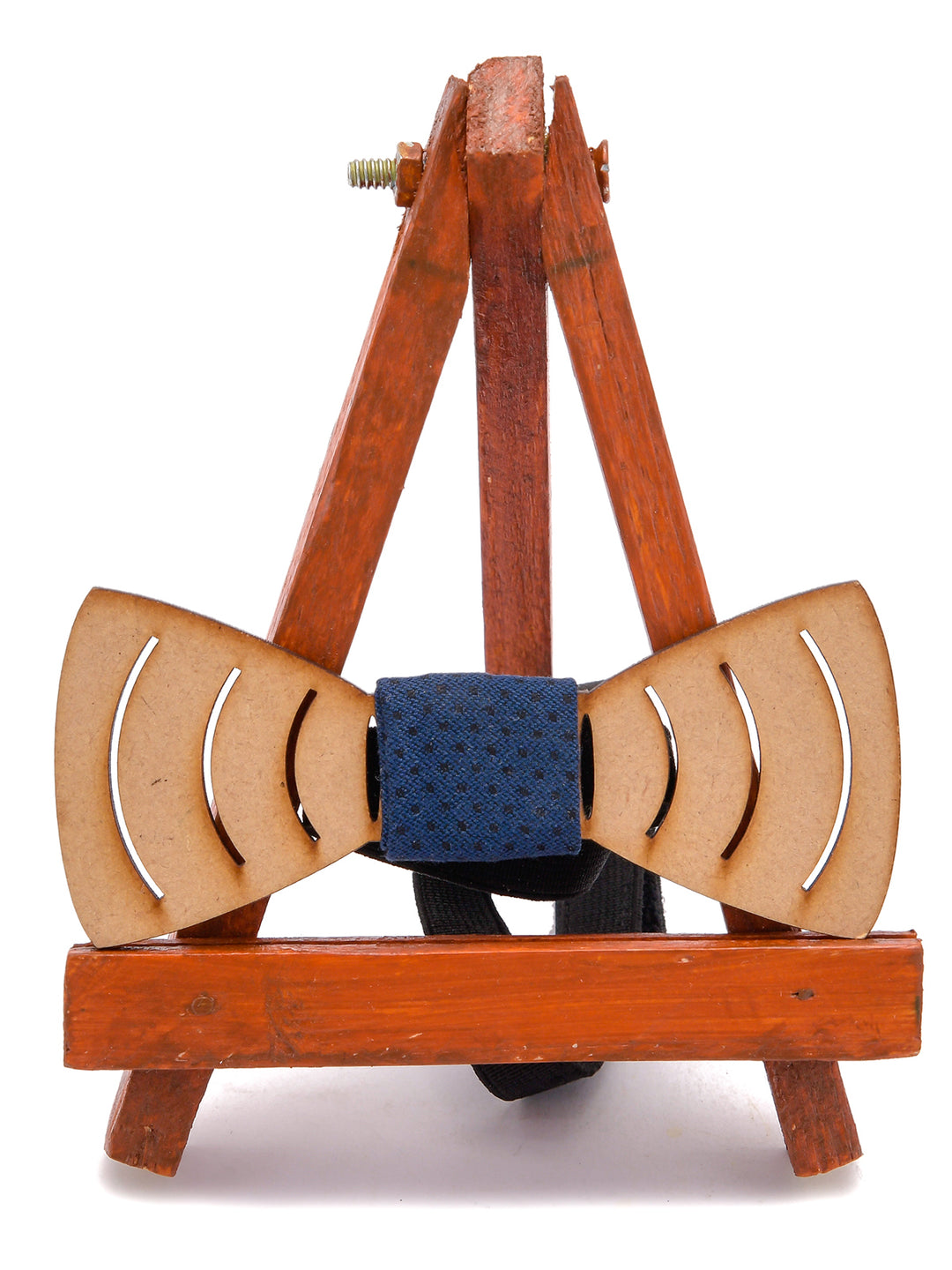 Wooden Necktie With Lines Engraved - The Engraved Store