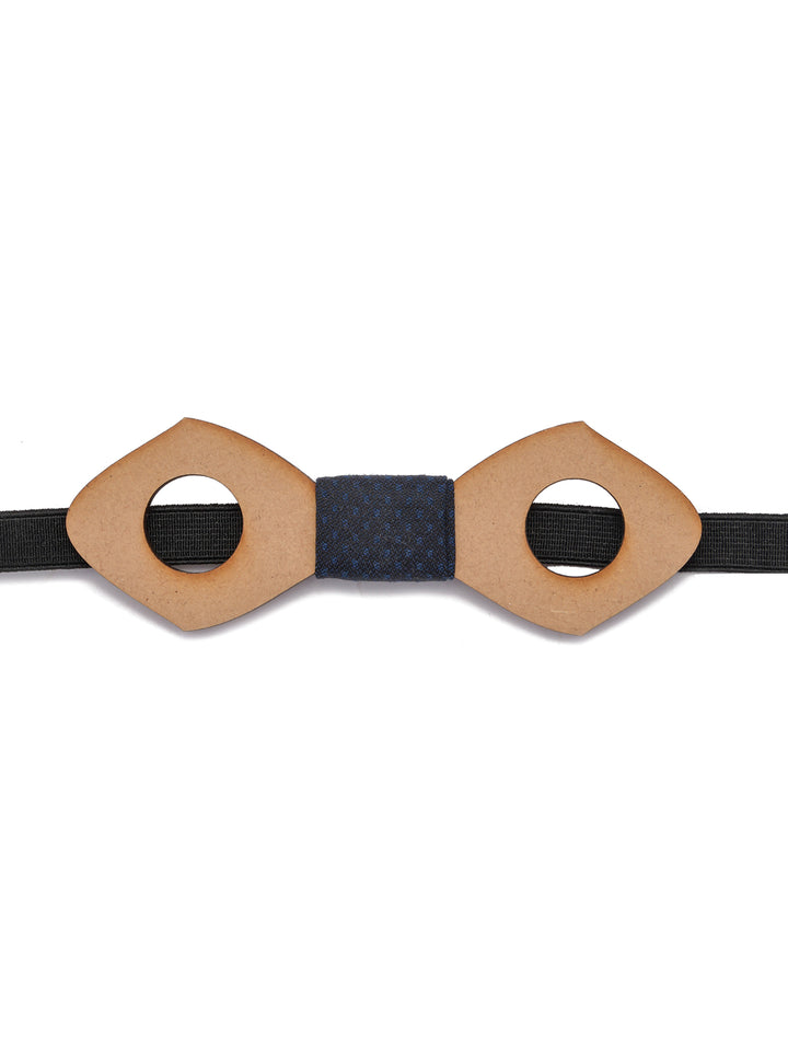 Circle Wooden Bow Tie | Neck Tie - The Engraved Store