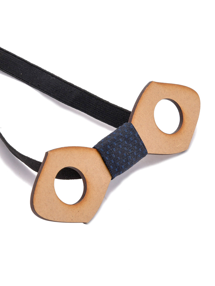 Circle Wooden Bow Tie | Neck Tie - The Engraved Store