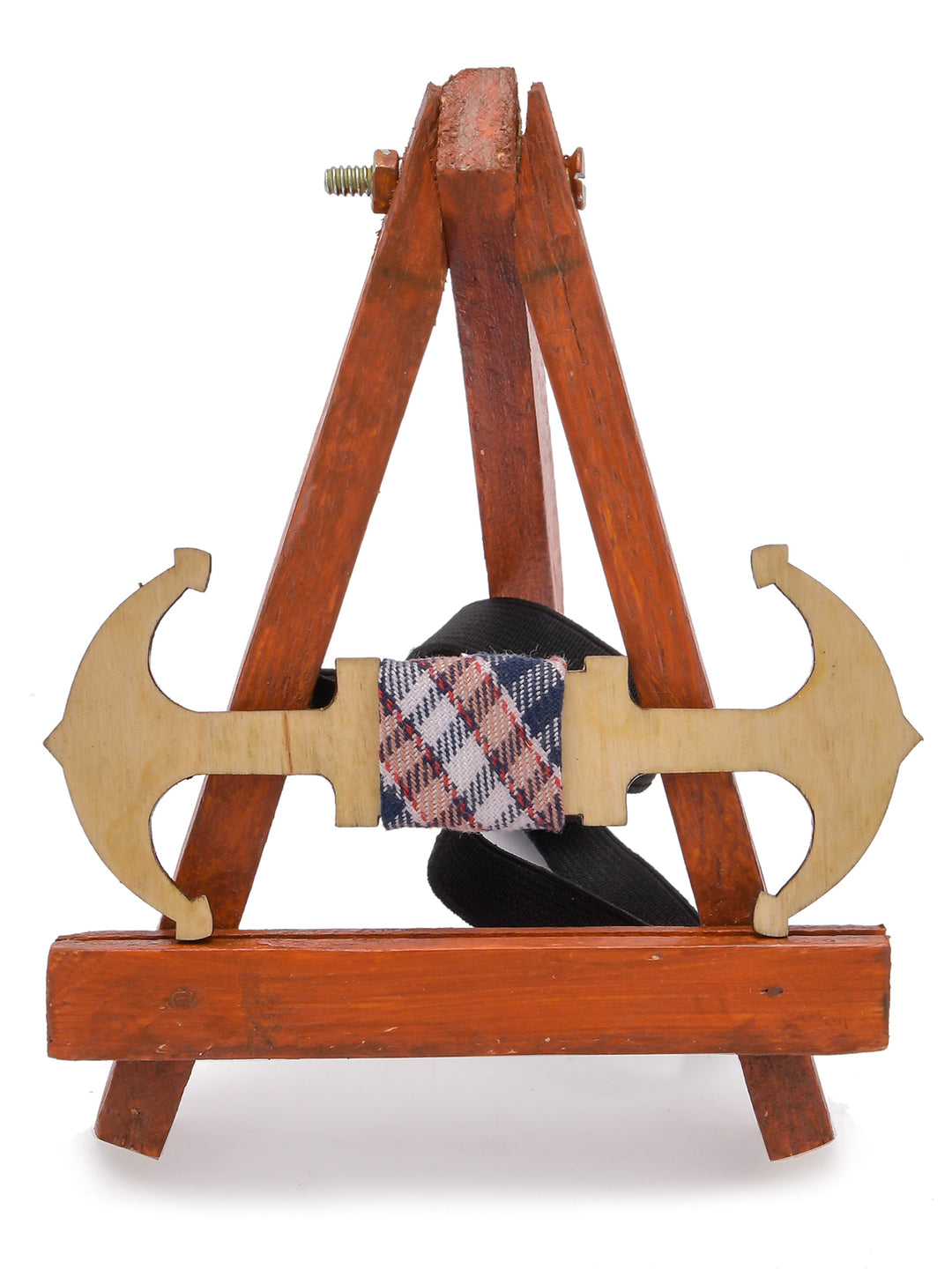 Anchor Wooden Bow Tie - The Engraved Store