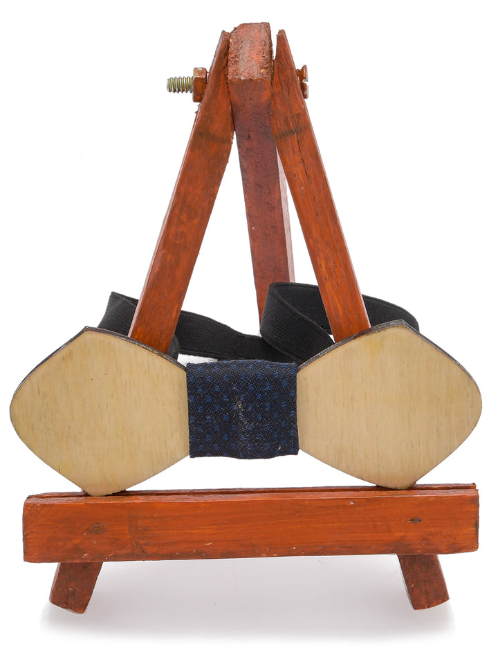 Geometrical Shape Wooden Neck Tie For Men - The Engraved Store