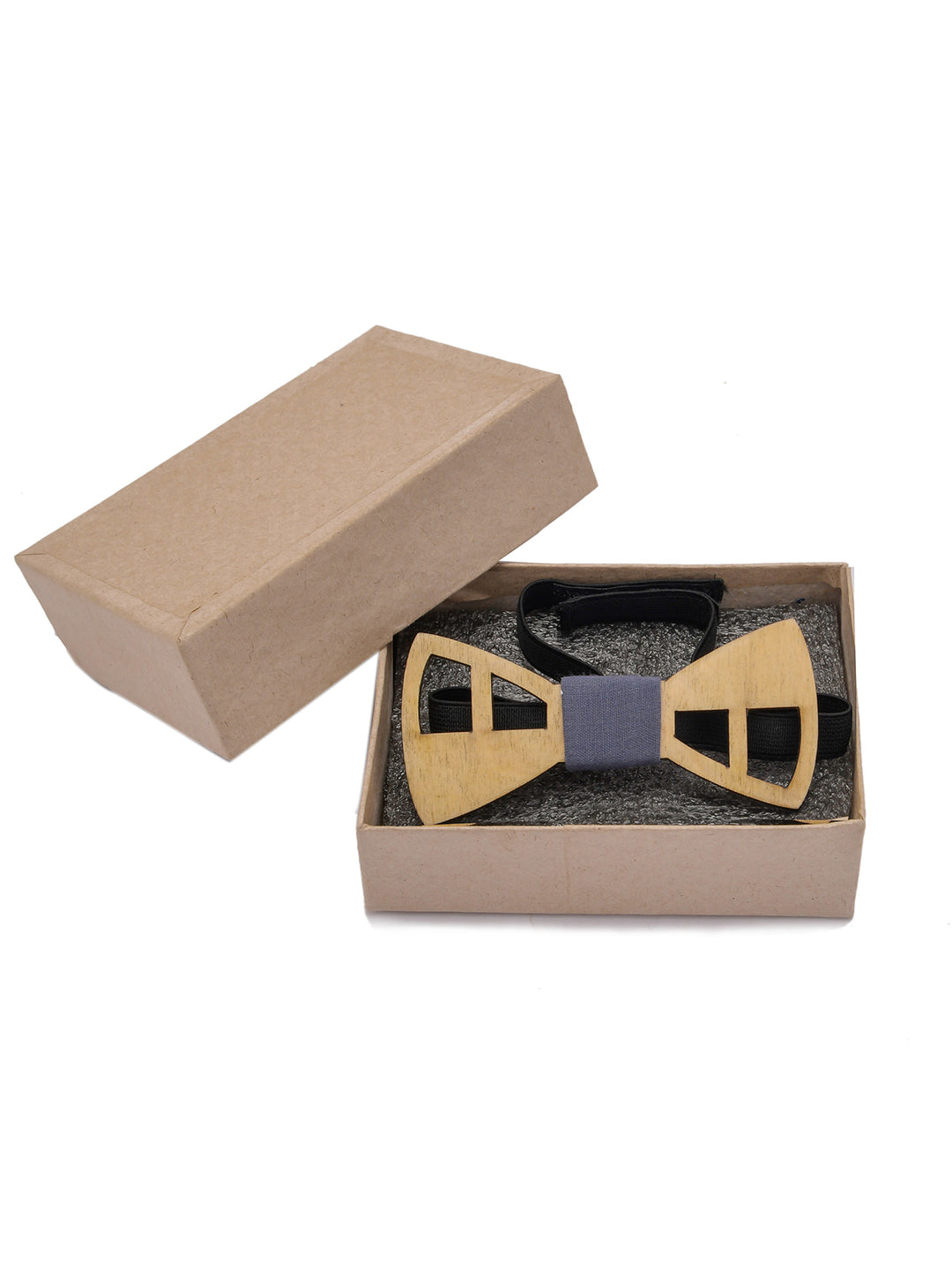 Shelby Wooden Bow Tie - The Engraved Store