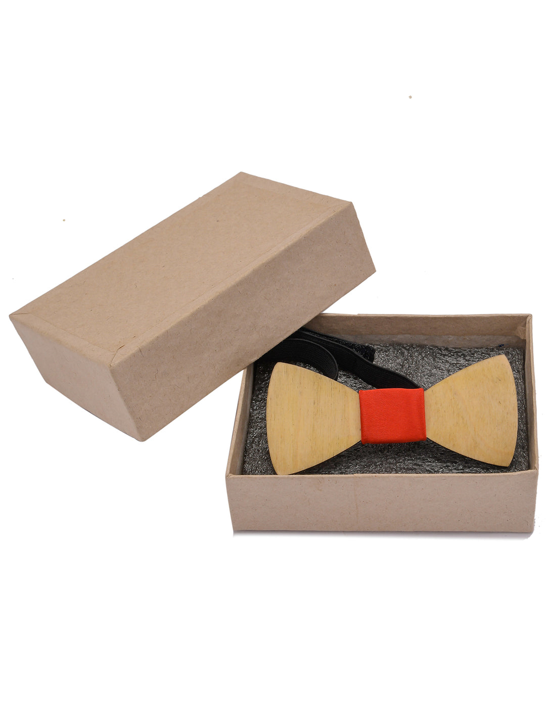 Simply Irresistible Wooden Bow Tie - The Engraved Store