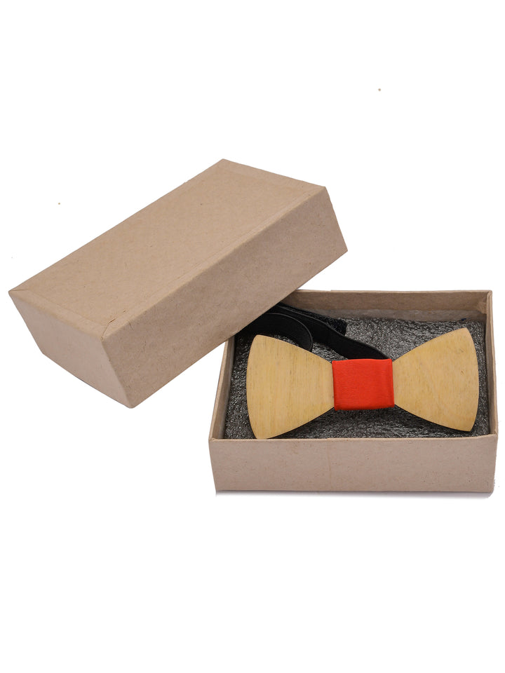 Simply Irresistible Wooden Bow Tie - The Engraved Store