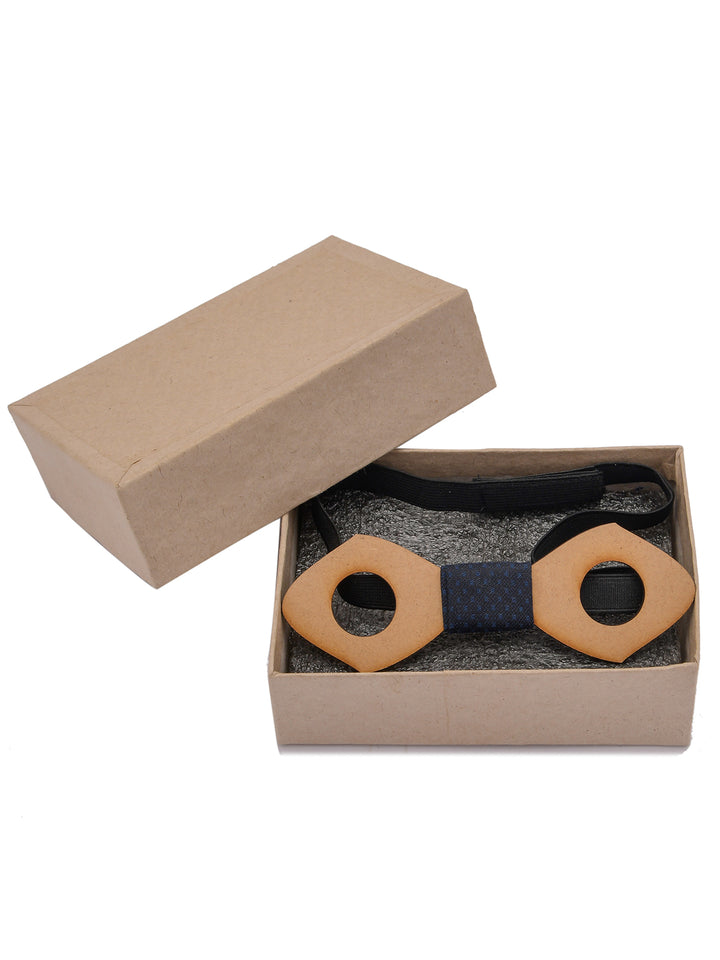 Circle Wooden Bow Tie | Neck Tie - The Engraved Store