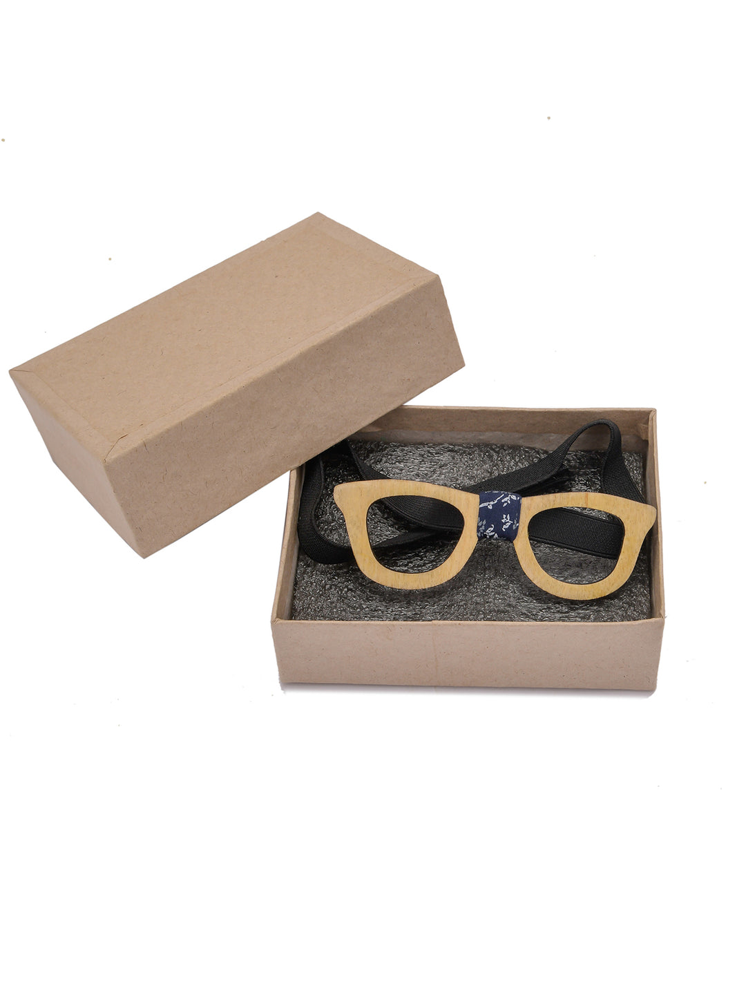Spectacle Wooden Bow Tie - The Engraved Store