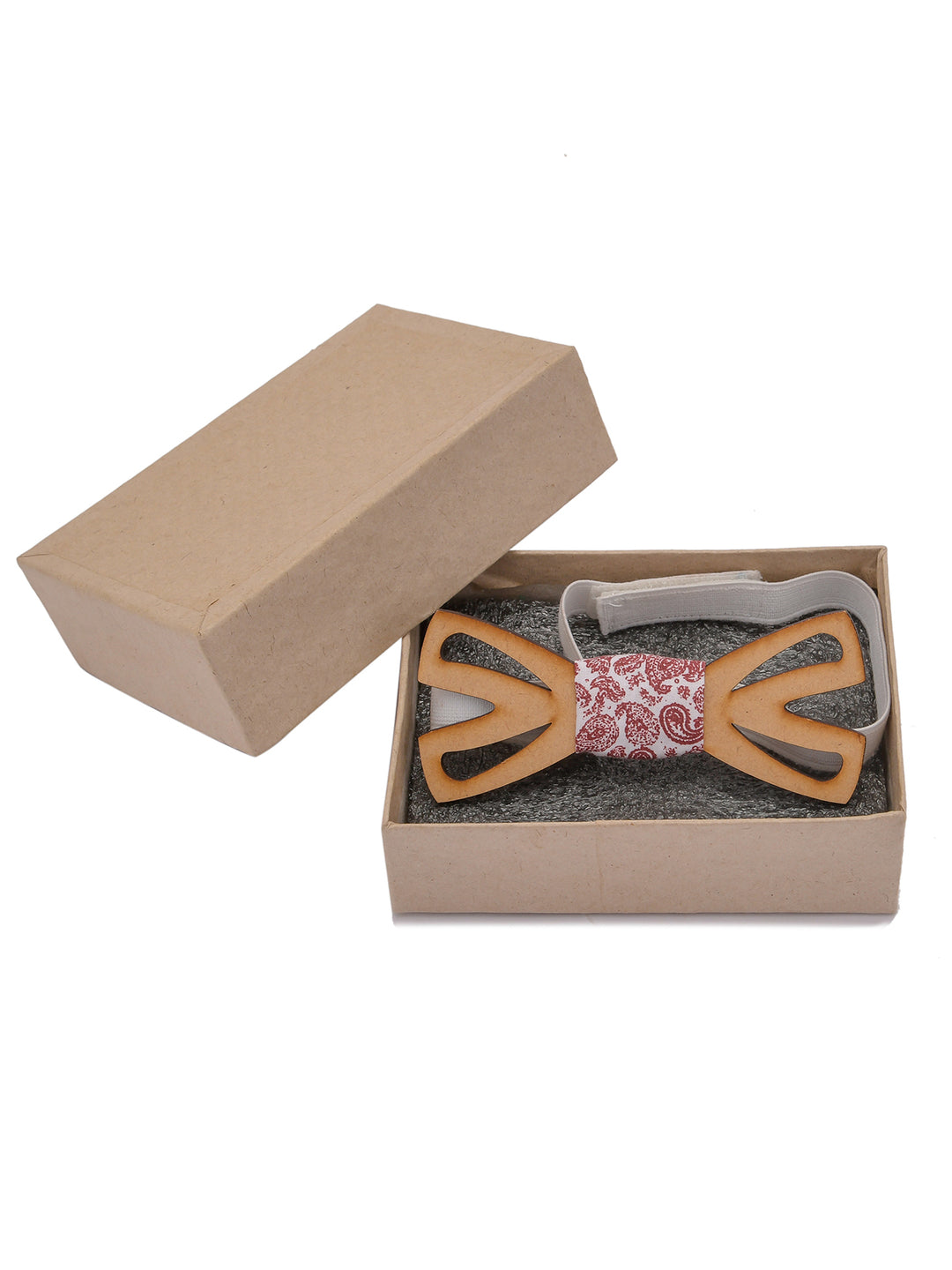 Wooden Cut Bow Tie - The Engraved Store