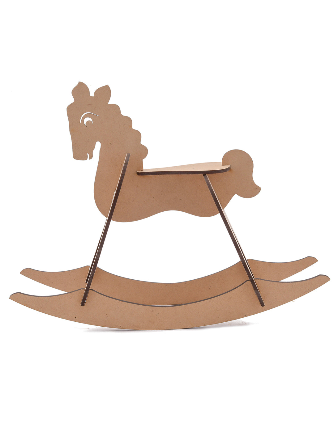 Wooden DIY Rocking Horse Toy - The Engraved Store