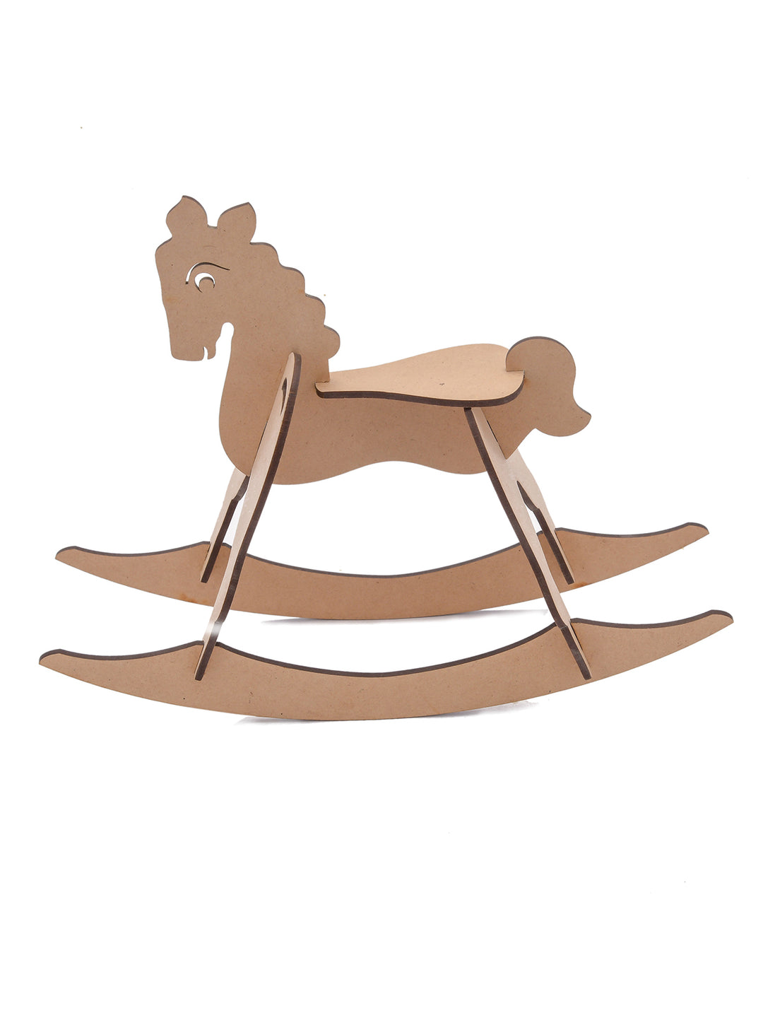 Wooden DIY Rocking Horse Toy - The Engraved Store