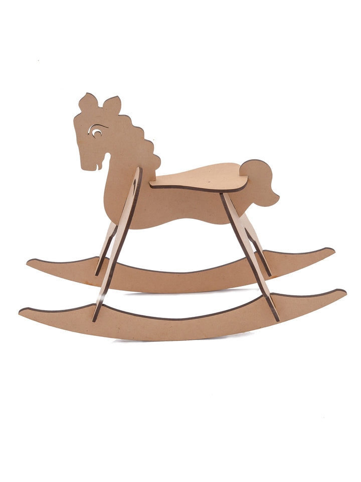 Wooden DIY Rocking Horse Toy - The Engraved Store