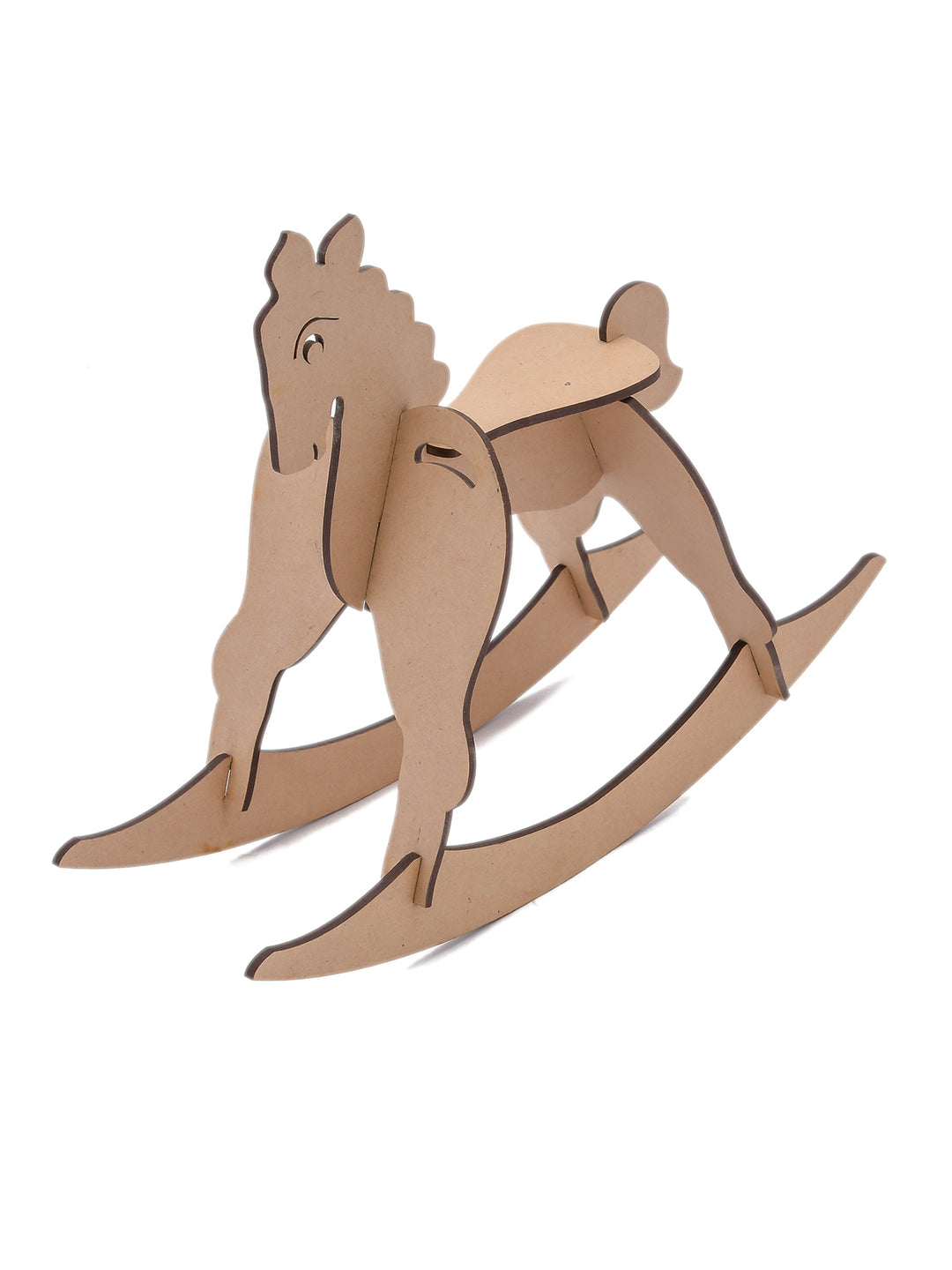 Wooden DIY Rocking Horse Toy - The Engraved Store