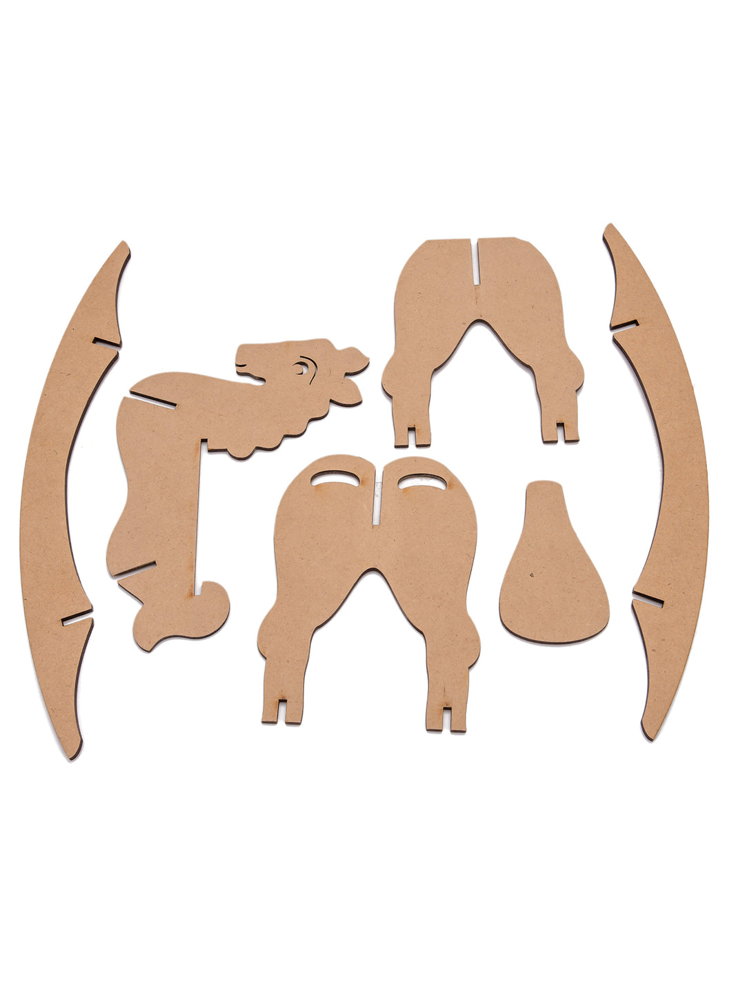 Wooden DIY Rocking Horse Toy - The Engraved Store