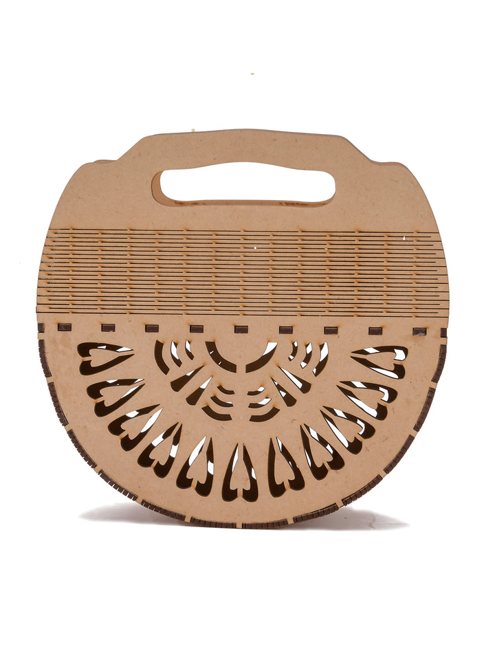 Wooden Clutch Bag - The Engraved Store