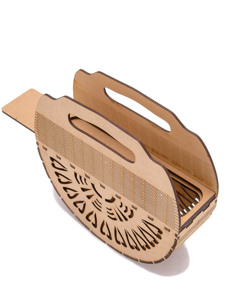 Wooden Clutch Bag - The Engraved Store
