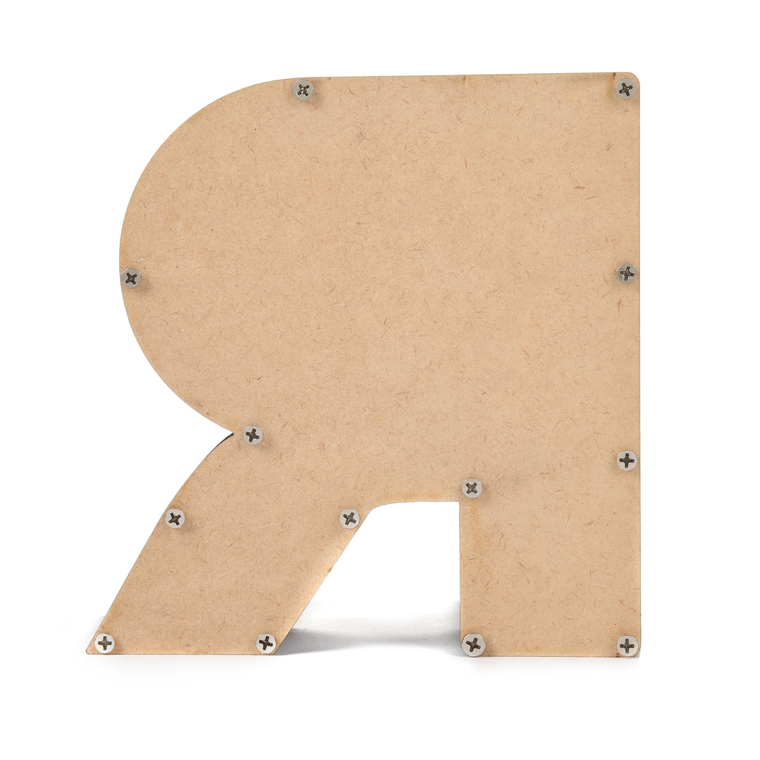 Pick Your Letter Wooden Money Bank | Piggy Bank - The Engraved Store