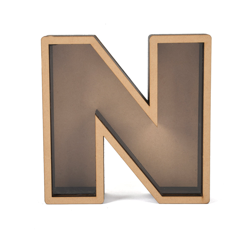 Pick Your Letter Wooden Money Bank | Piggy Bank - The Engraved Store