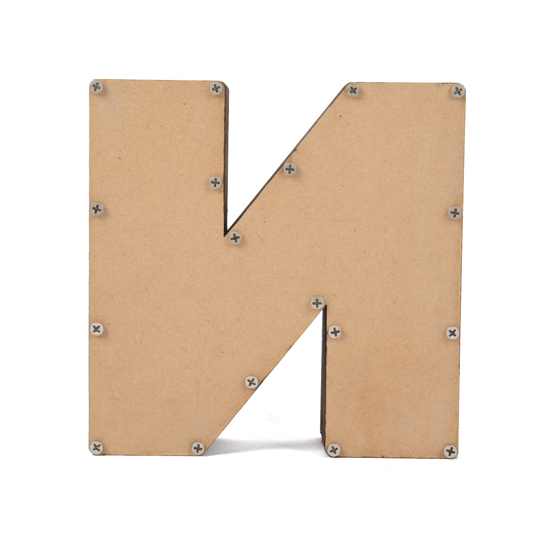 Pick Your Letter Wooden Money Bank | Piggy Bank - The Engraved Store