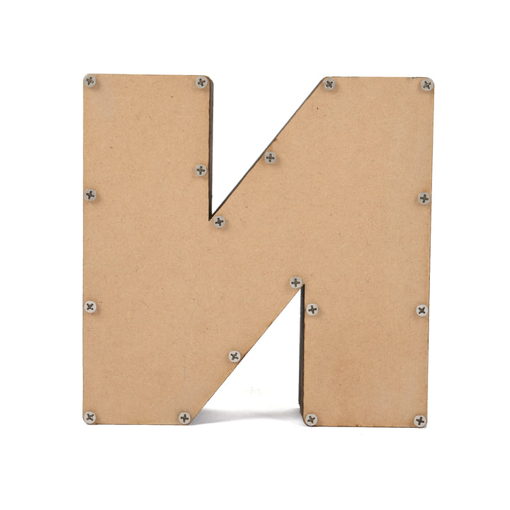 Pick Your Letter Wooden Money Bank | Piggy Bank - The Engraved Store