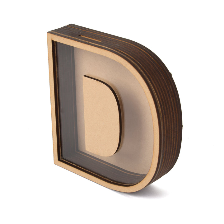 Pick Your Letter Wooden Money Bank | Piggy Bank - The Engraved Store
