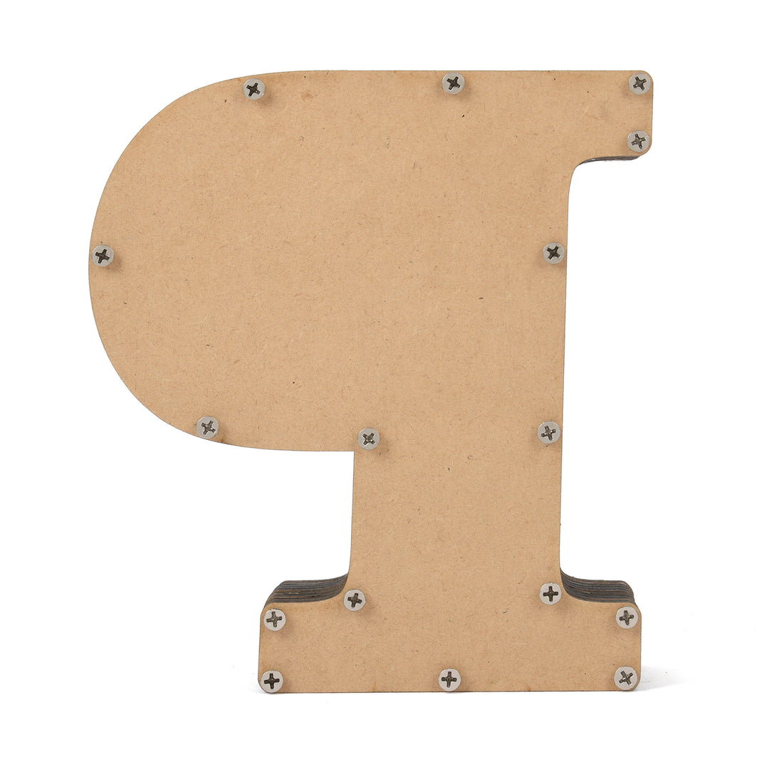 Pick Your Letter Wooden Money Bank | Piggy Bank - The Engraved Store