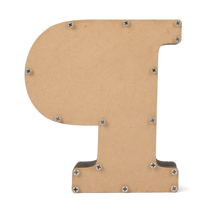 Pick Your Letter Wooden Money Bank | Piggy Bank - The Engraved Store