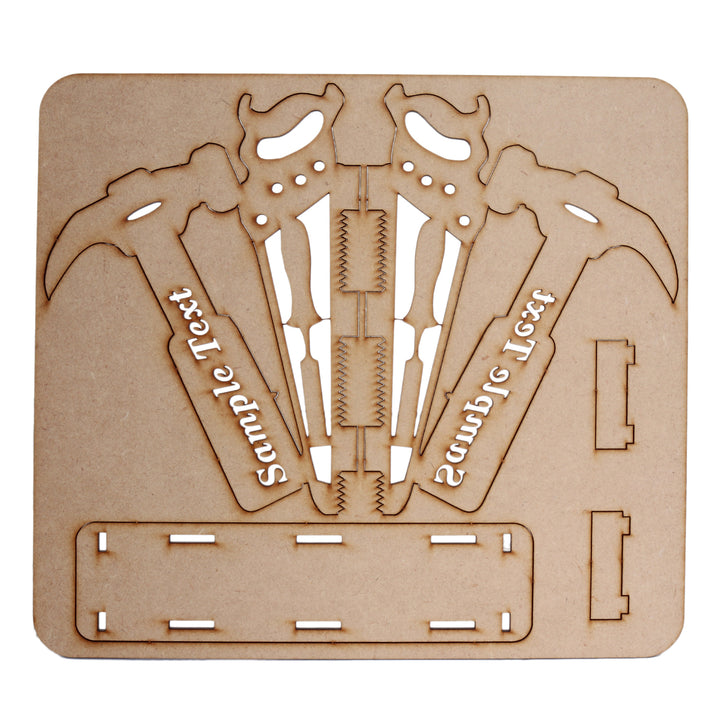 Paper Napkin Holder (Wooden) - The Engraved Store