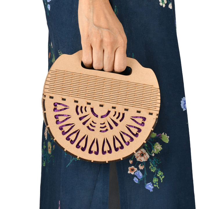 Wooden Clutch Bag - The Engraved Store