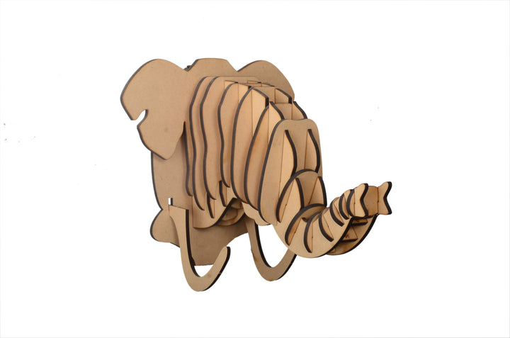 Elephant Head | Wall Hanging - The Engraved Store