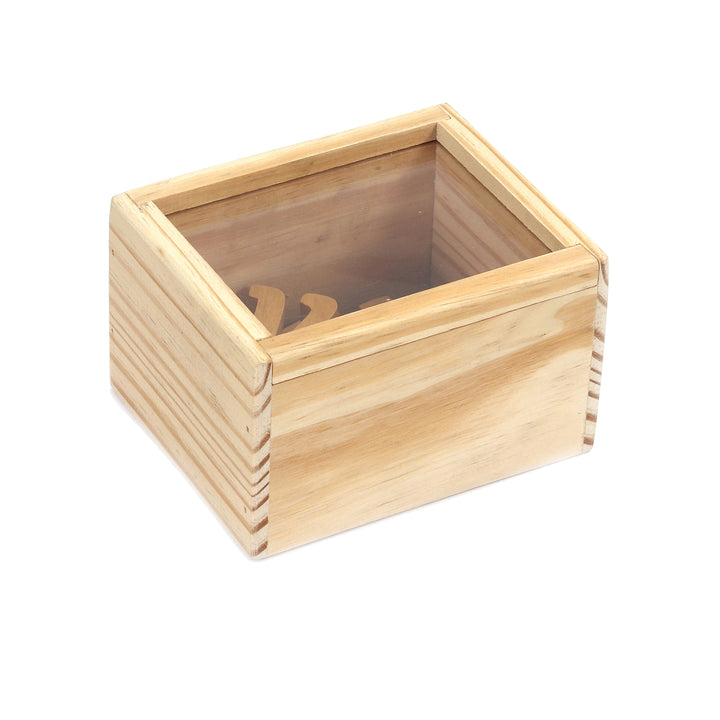 Wooden Handcrafted Numbers Italic (0-10) - The Engraved Store