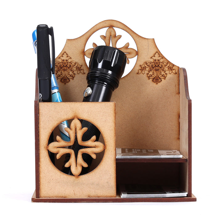 Wooden Pen Stand - The Engraved Store