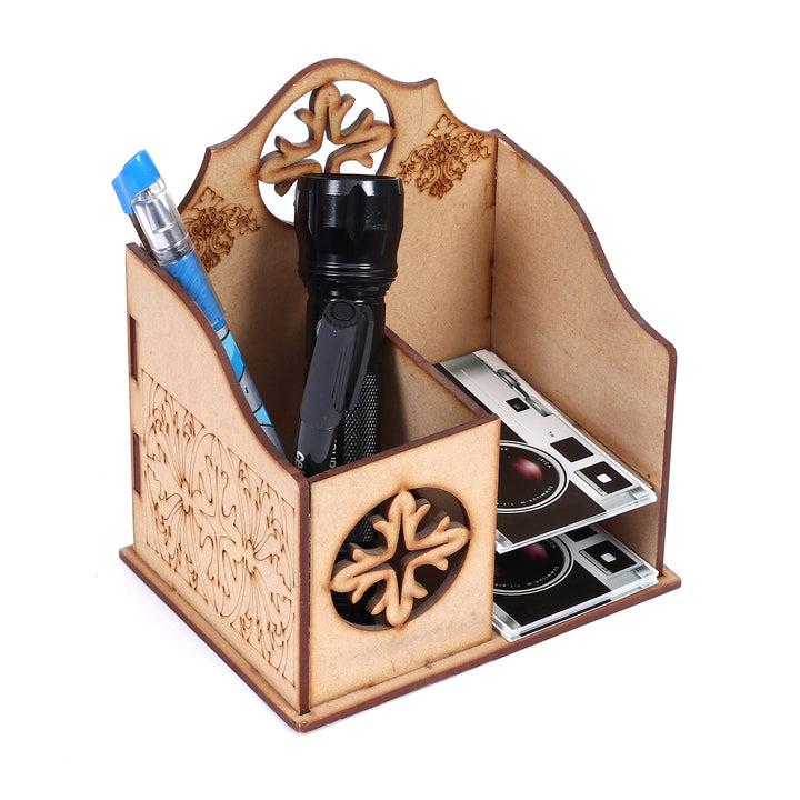 Wooden Pen Stand - The Engraved Store