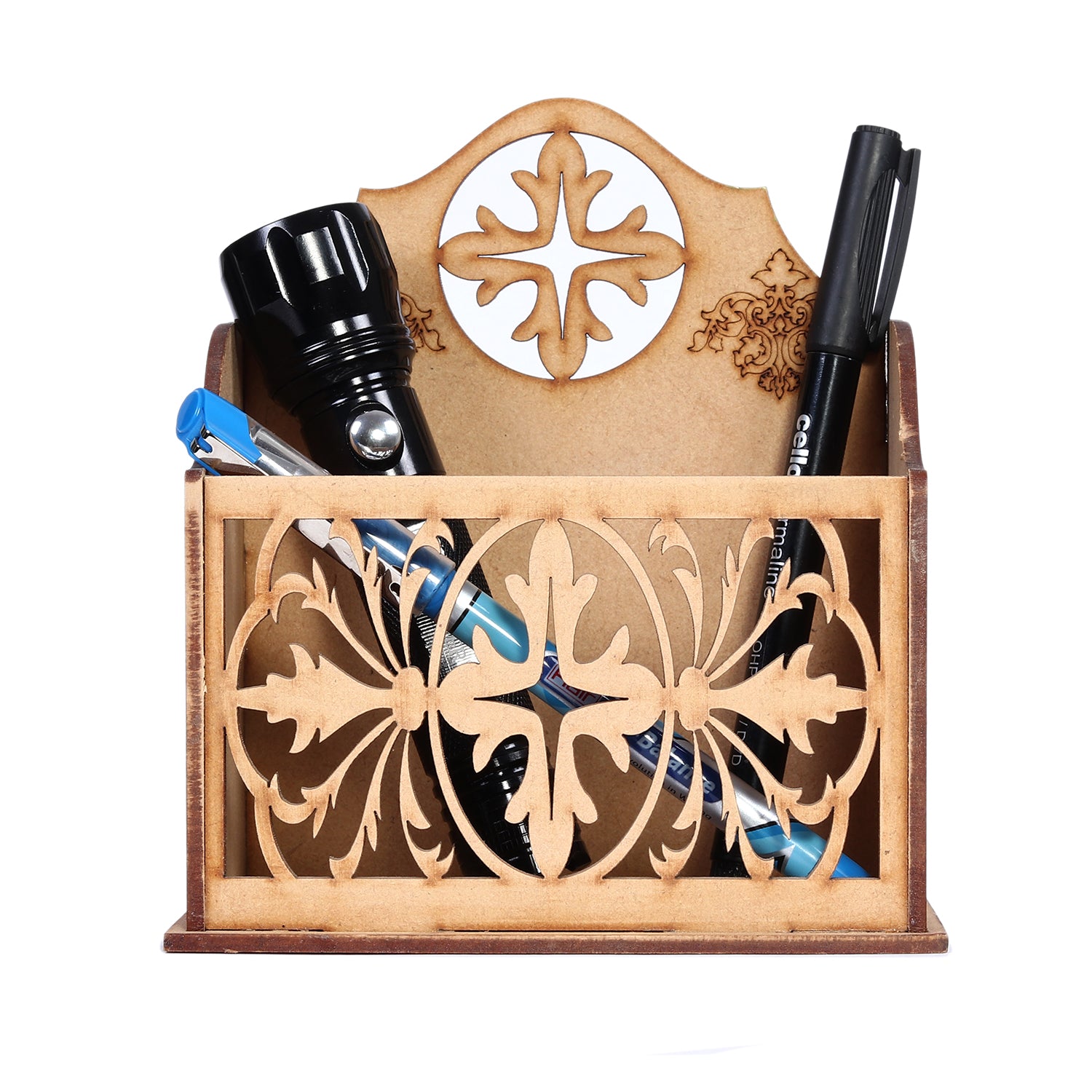 Wooden Engraved Pen Stand The Engraved Store