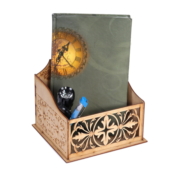 Wooden Engraved Pen Stand - The Engraved Store