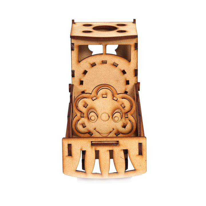 Train Pen & Visiting Card Holder - The Engraved Store