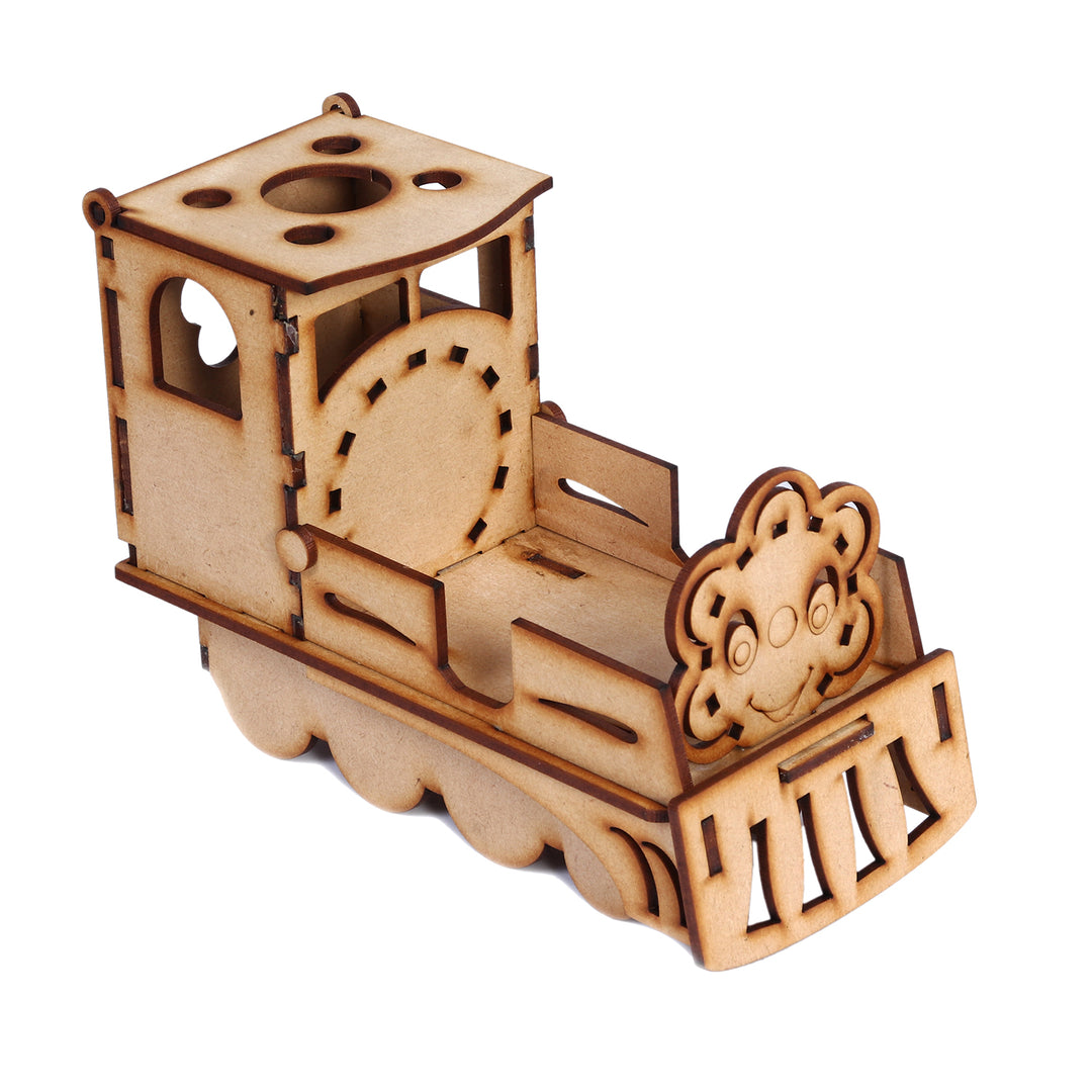 Train Pen & Visiting Card Holder - The Engraved Store