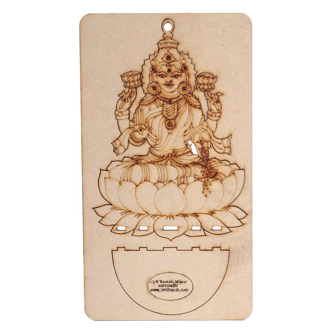 Laxmi Ji Tealight Candle Holder - The Engraved Store
