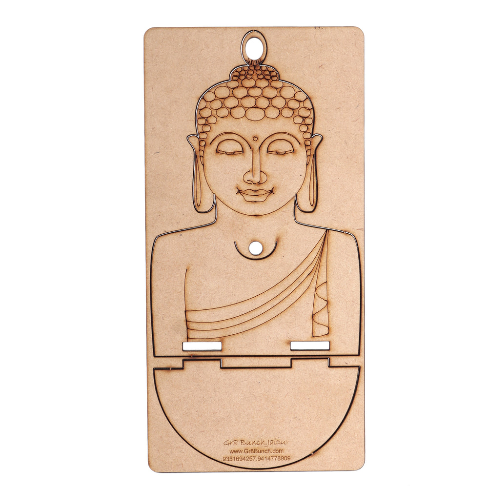 Lord Buddha Tea Light Holder - The Engraved Store