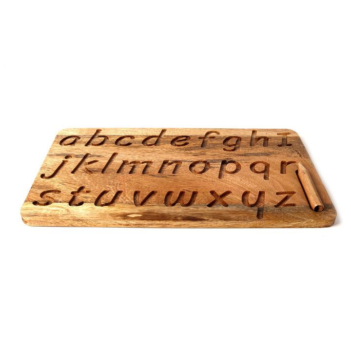 Lowercase Alphabet Tracing Board - The Engraved Store