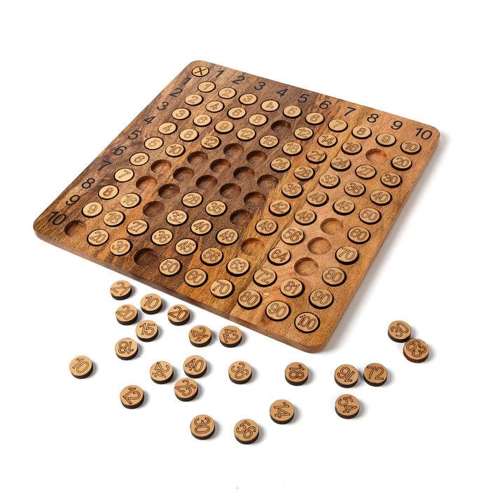 Wooden Arithmetic Board - The Engraved Store