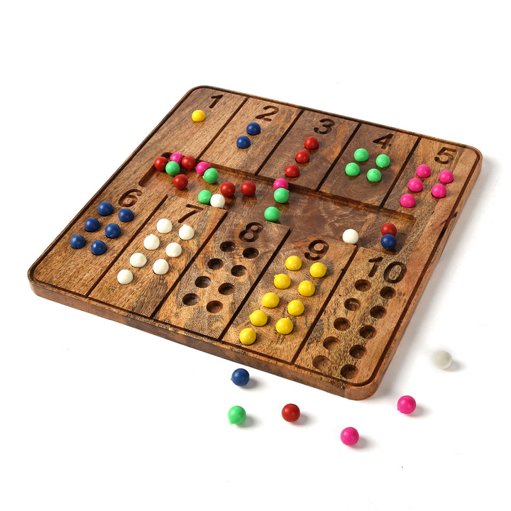 Counting Tracing Number Board (Wooden) - The Engraved Store