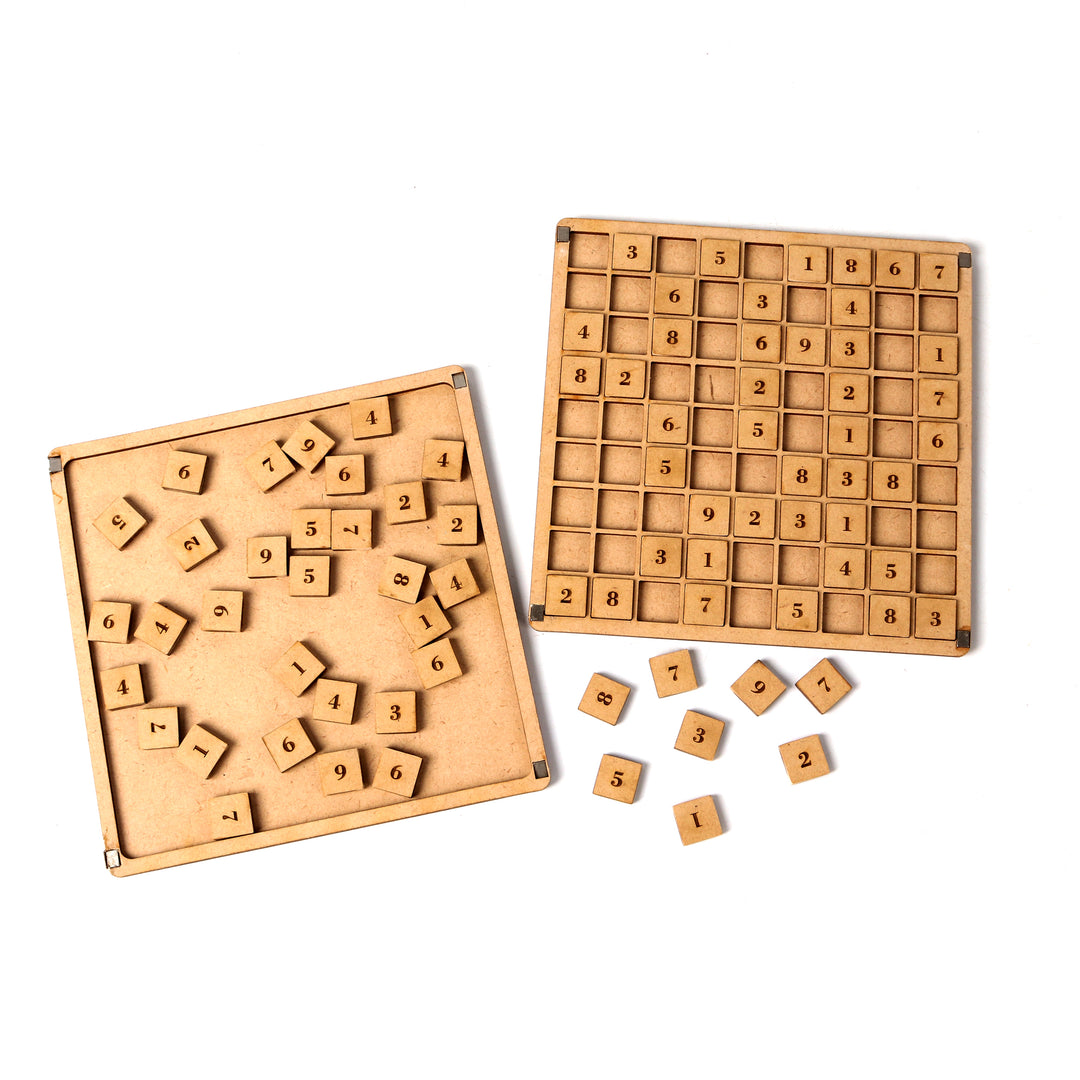 Wooden Sudoku - The Engraved Store
