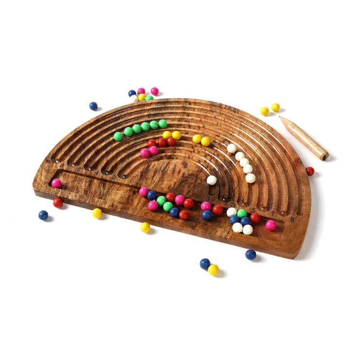 Number Counting & Tracing Board - Rainbow - The Engraved Store