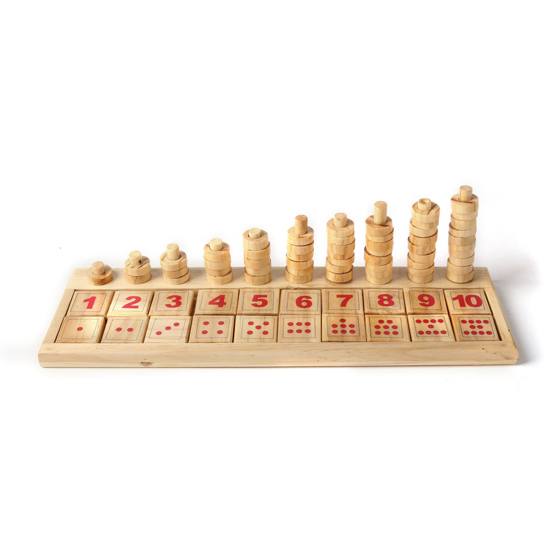 Wooden Counting Board - The Engraved Store