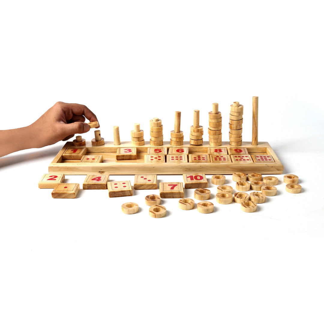 Wooden Counting Board - The Engraved Store