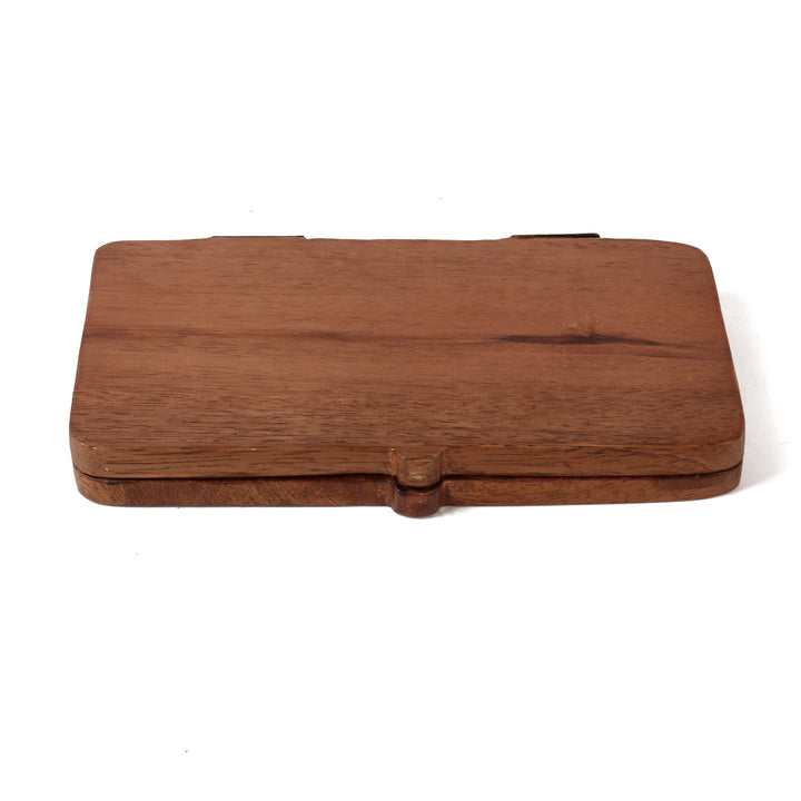 Portable Colour Palette | Wooden Painting Tray (12+2) - The Engraved Store