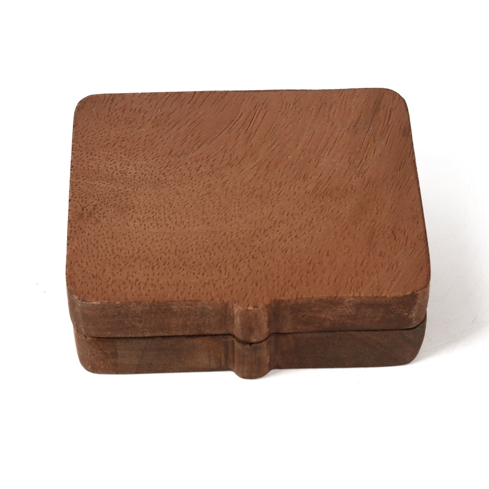 Portable Wooden Colour Palette | Tray For Painting | Wooden Colour Palette Box(9+1) - The Engraved Store