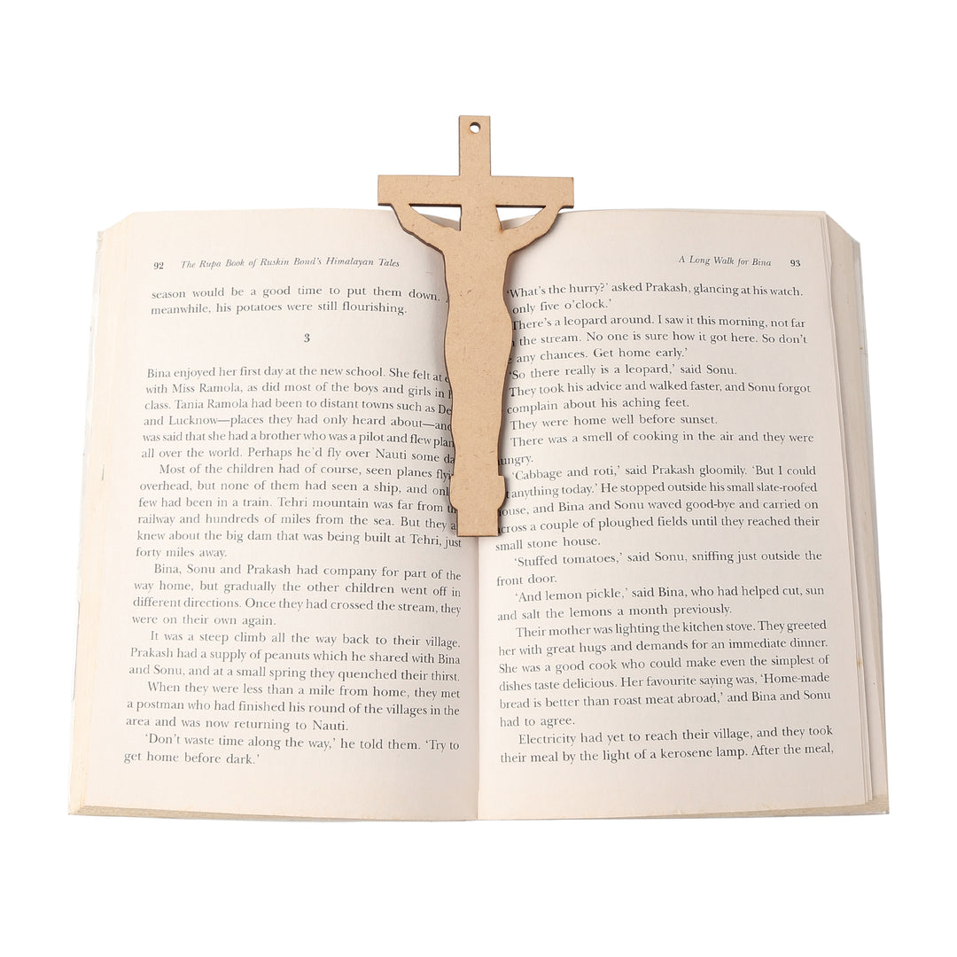 Jesus Christ - Wooden Bookmark - The Engraved Store