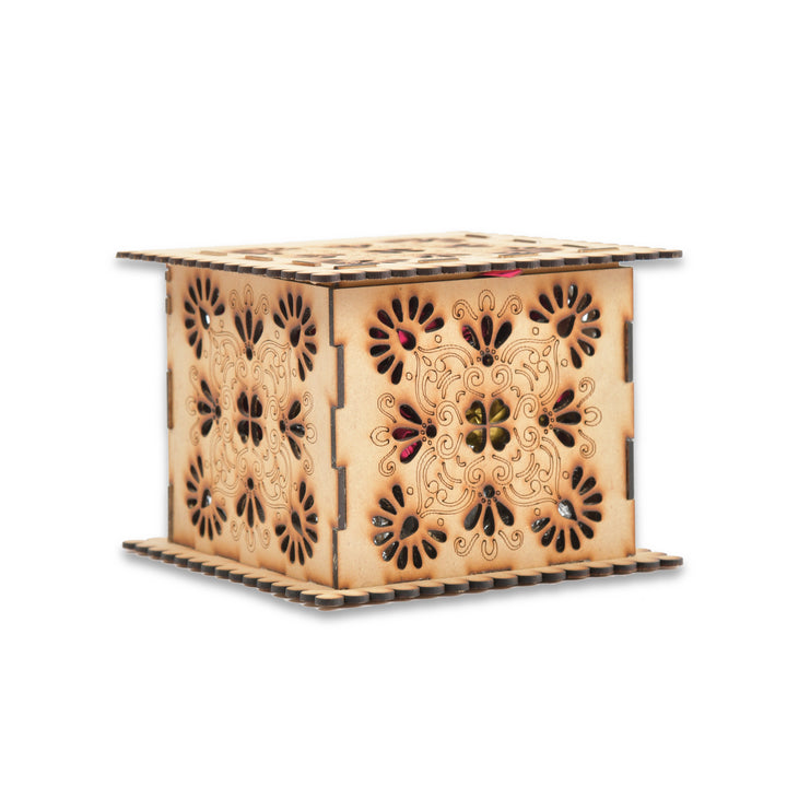 Wooden Square Box - The Engraved Store